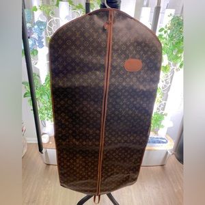 LOUIS VUITTON - Vintage 1970’s Garment Bag